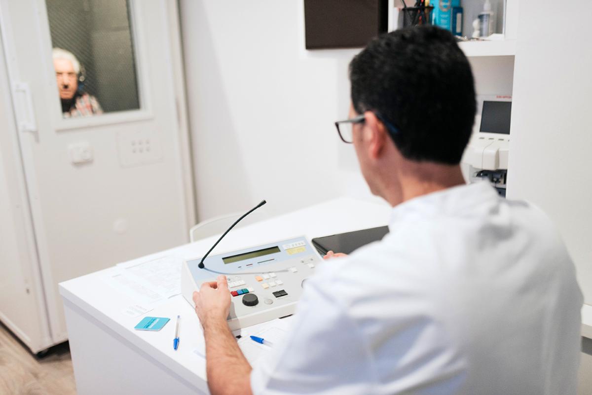 Servicios de Nuestro Centro Auditivo: Examen auditivo